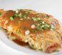 Roast Pork Egg Foo Young